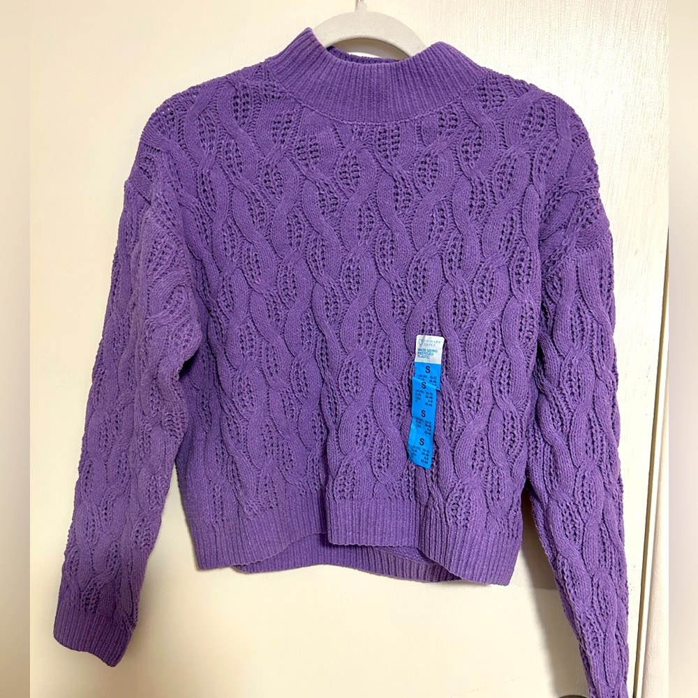 Purple Sweater